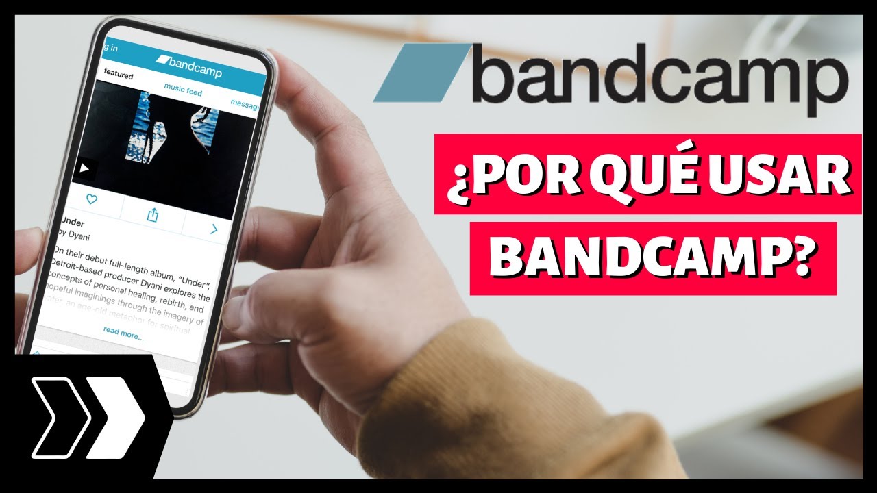 Qu es BANDCAMP y por qu deberas USARLO  La nica PLATAFORMA DIGITAL 