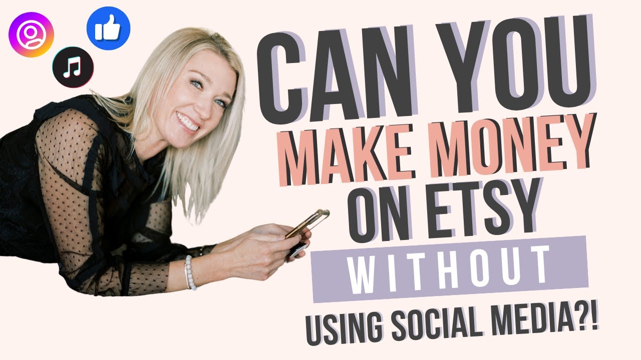 How to Grow Your Etsy Printables Shop WITHOUT Social Media  Etsy SEO 