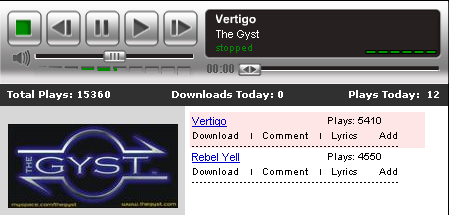 How to rip songs from Myspace using Audacity page 23 Ripping songs 