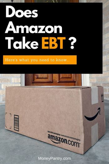 Does Amazon Take EBT 2025 Updated SNAP EBT Policy  MoneyPantry