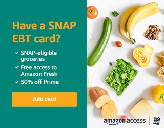 How to Use SNAP EBT on Amazon  2025