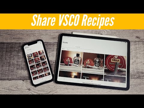 How To Copy Your Vsco Link  How Do I Copy And Paste My Edits The Vsco 