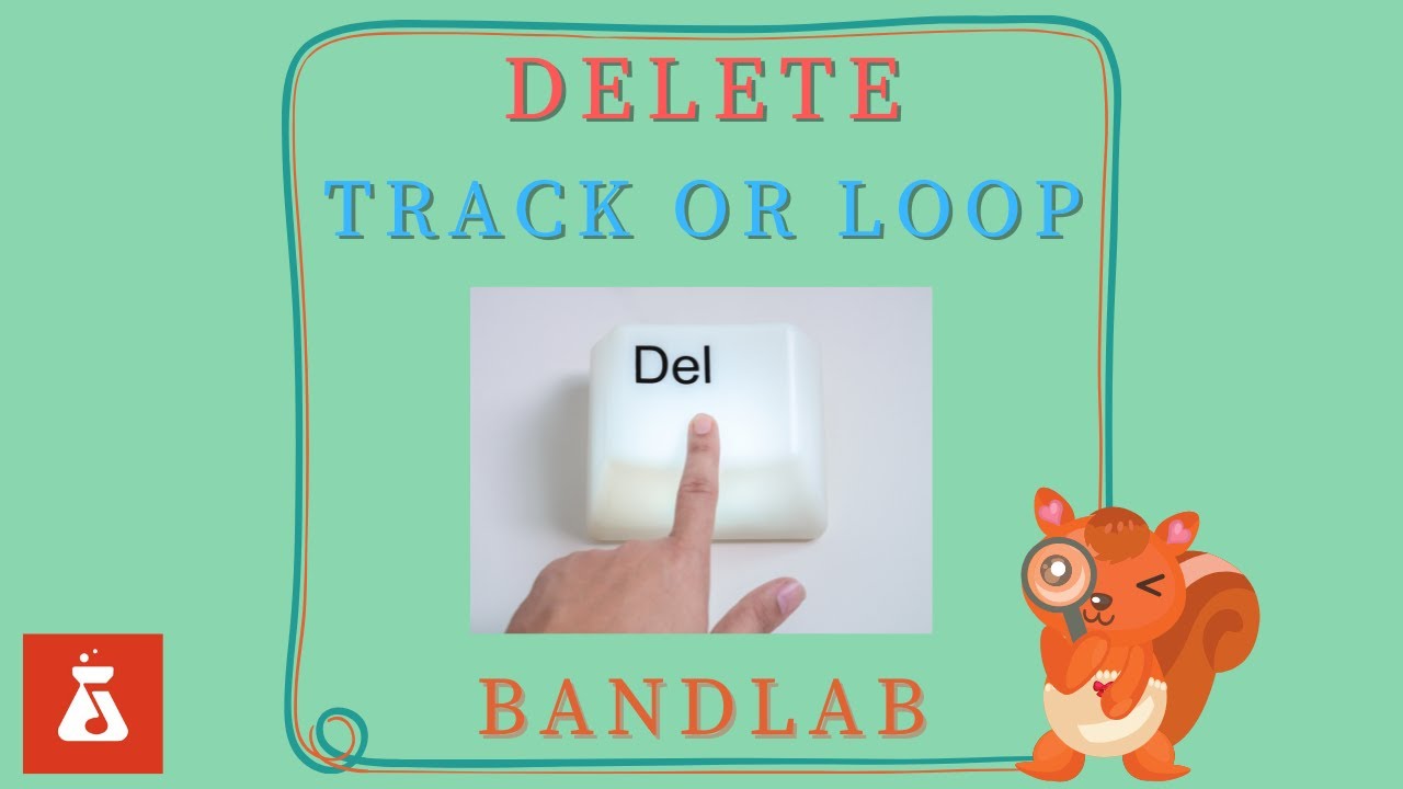 BandLab Delete Track or Loop  YouTube