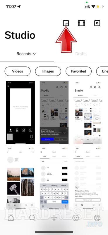 How to Create Scene on VSCO  HardResetinfo