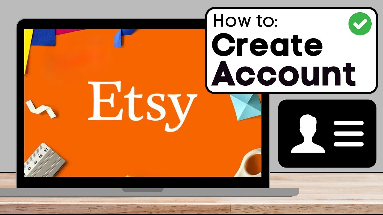 How To Create An Etsy Account  Full Guide  YouTube