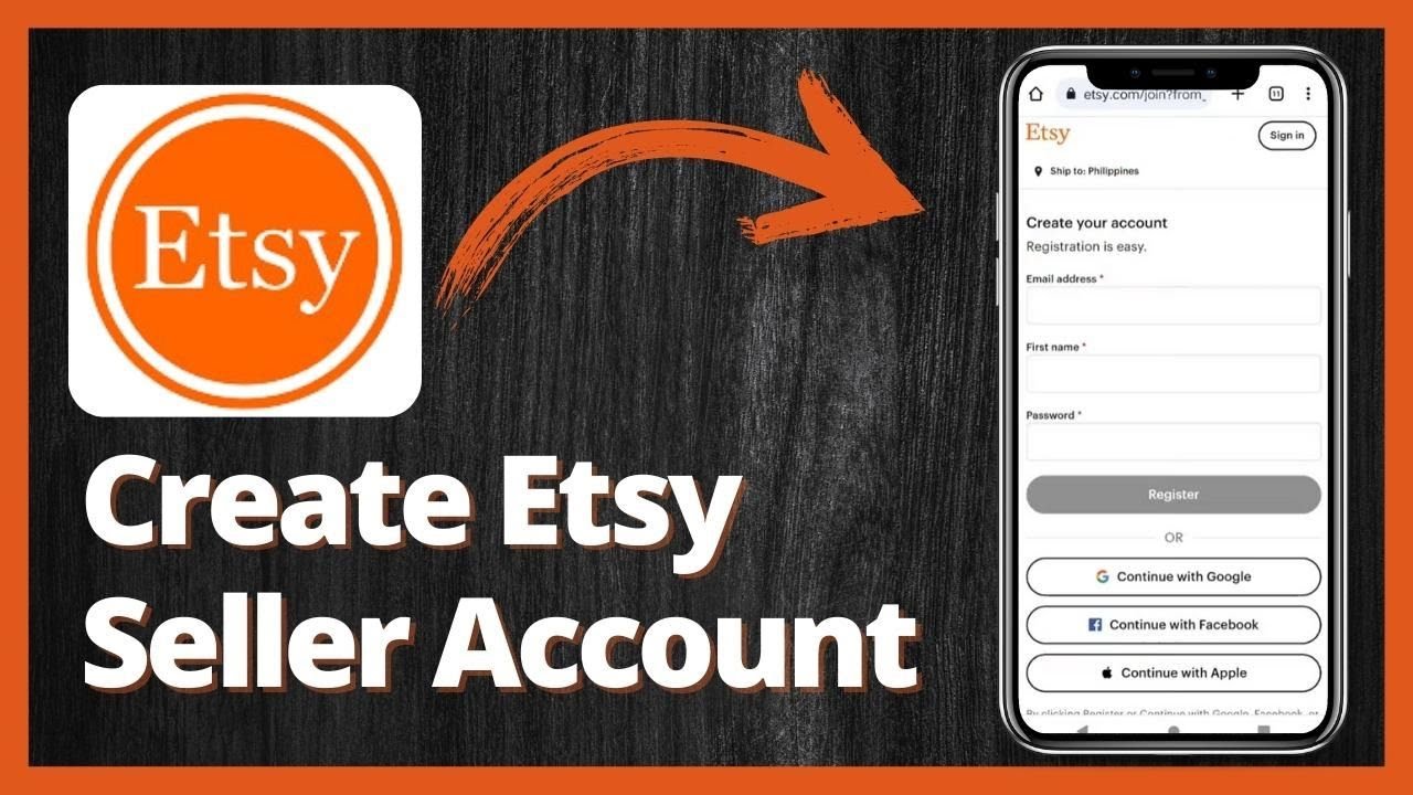 How to Easily Create an Etsy Seller Account  Quick Guide  YouTube
