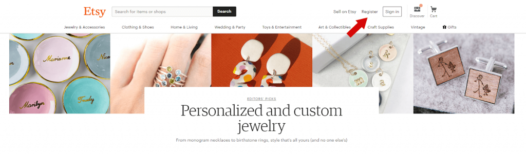 How to Create an Etsy Account to Sell