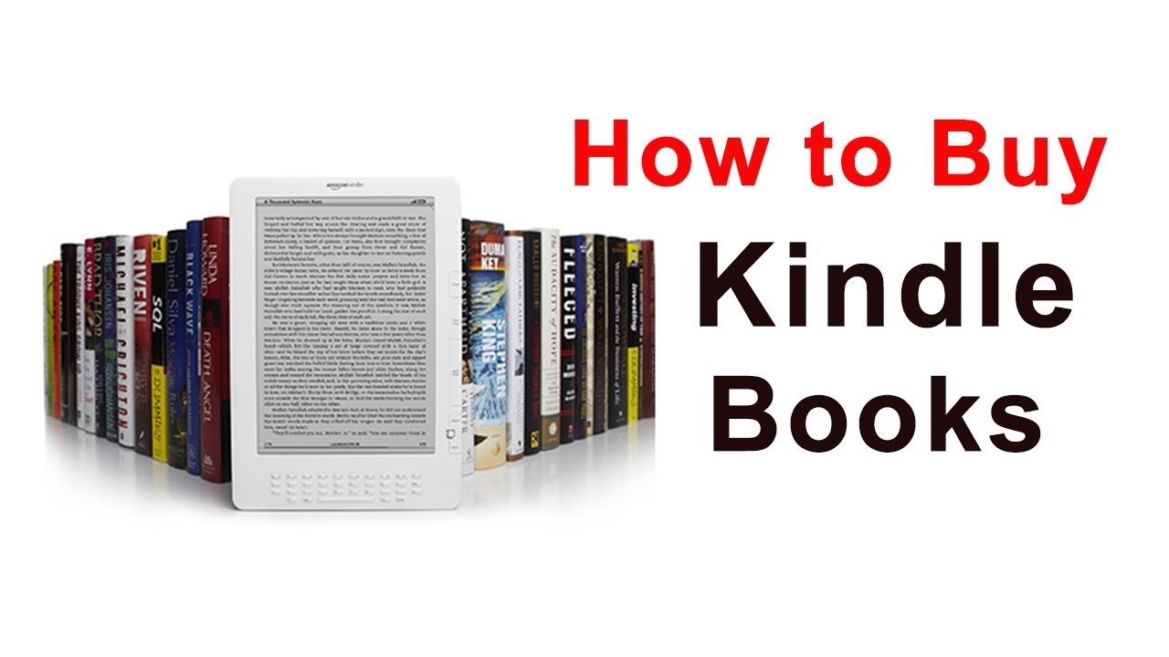 How to Buy Kindle Books on Amazon