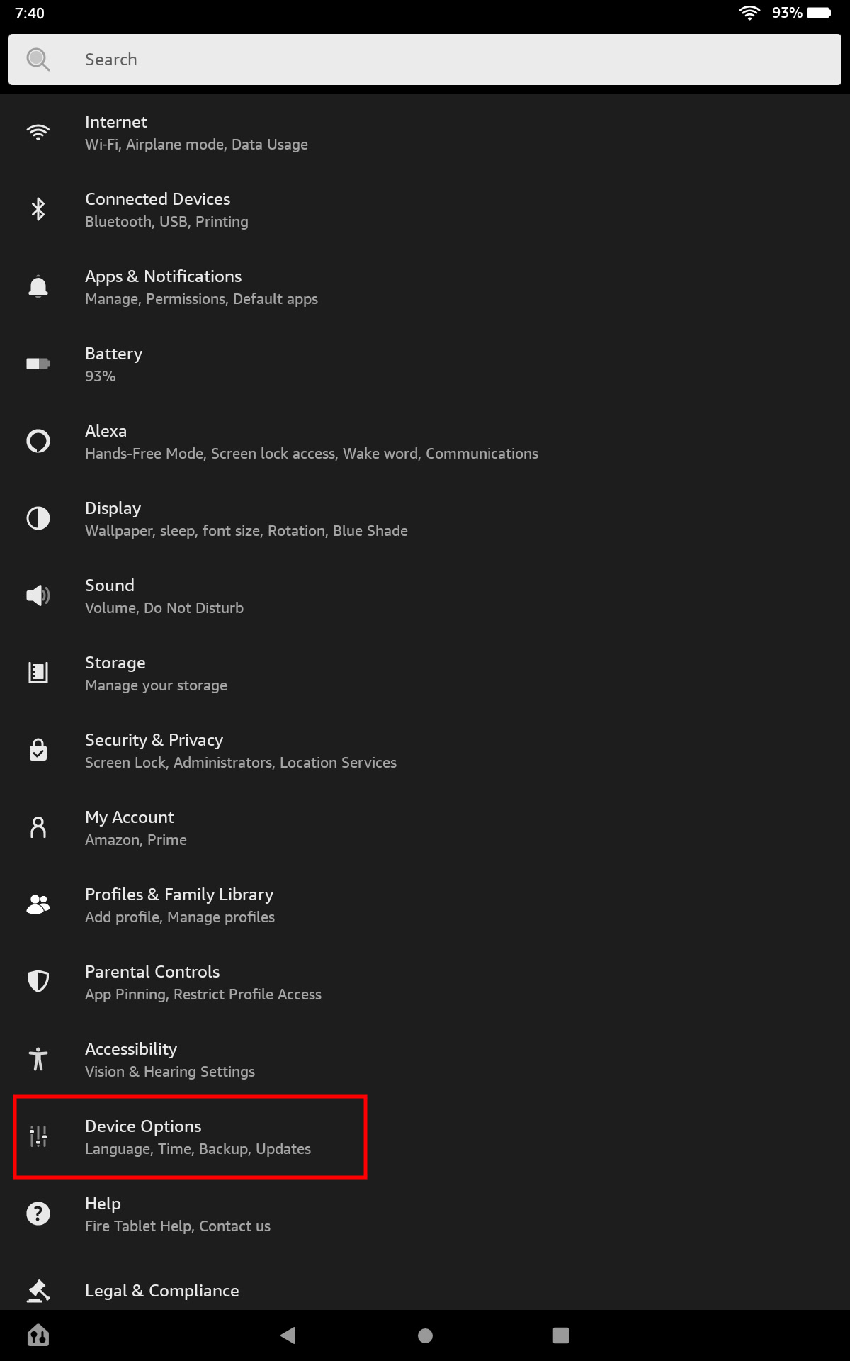 How to hard reset an Amazon Fire tablet  Android Authority