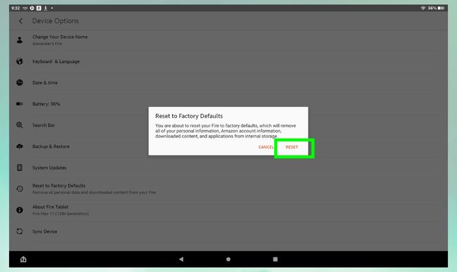 How to Reset Your Amazon Fire Tablet for Optimal Performance