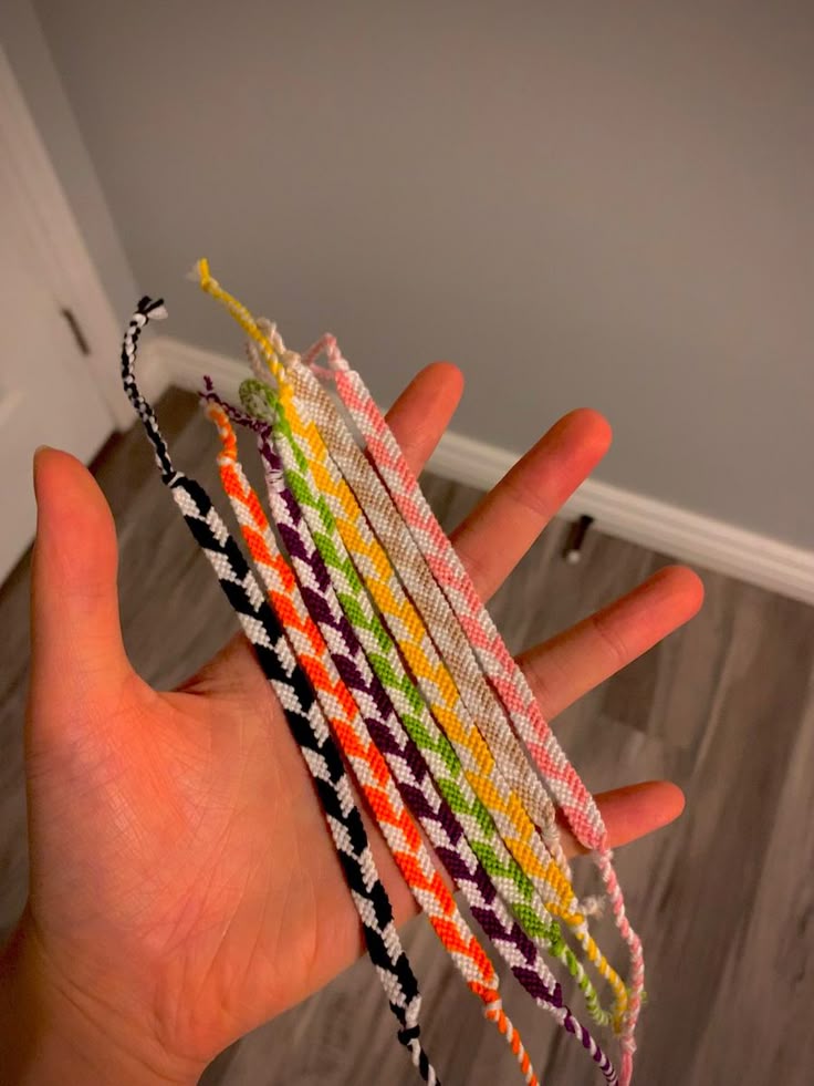 Vsco bracelets  Friendship bracelet patterns easy Braided 