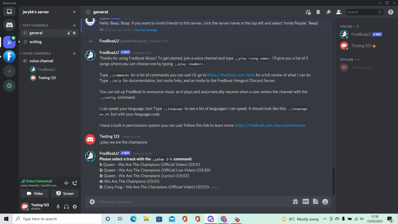 How To Play Music In Discord PC Guide