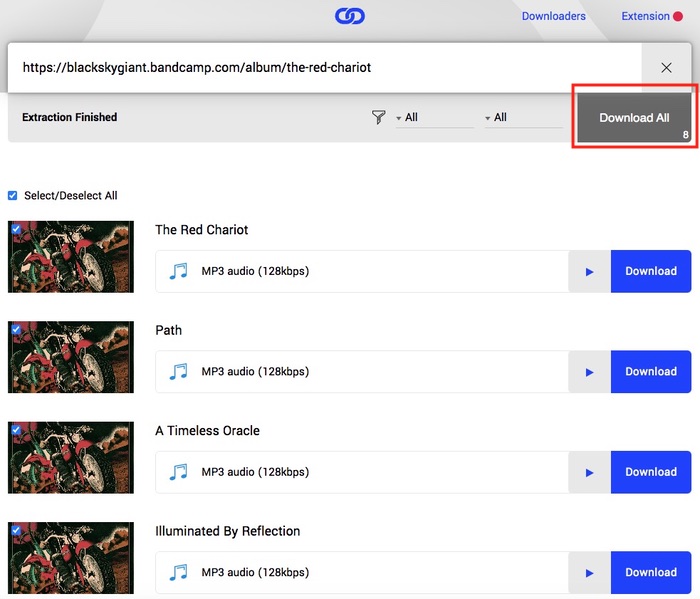 How to Purchase and Download Music from Bandcamp