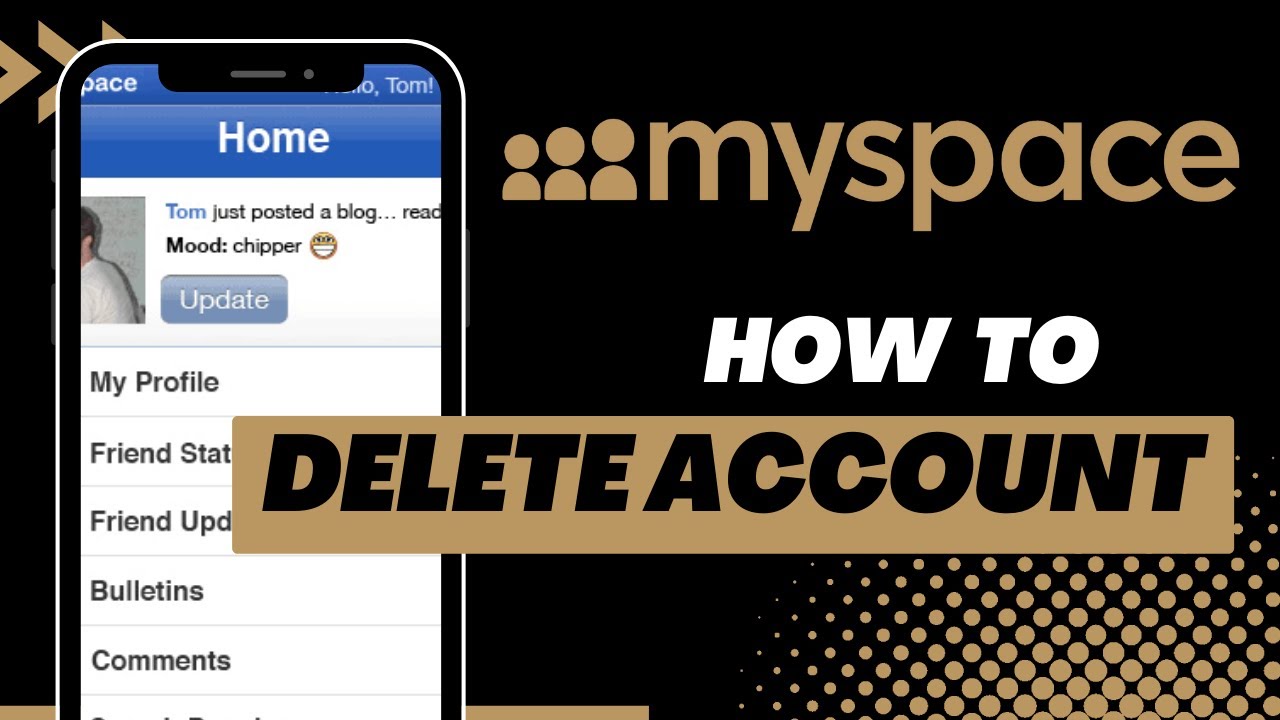 How to Delete Your Profile on Myspace