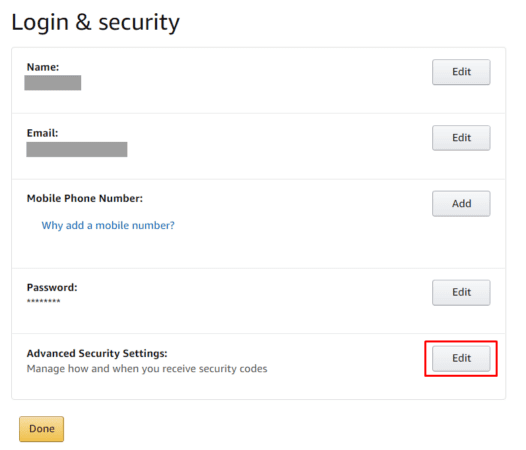 Amazon TwoFactor Authentication What Is It  SageMailer