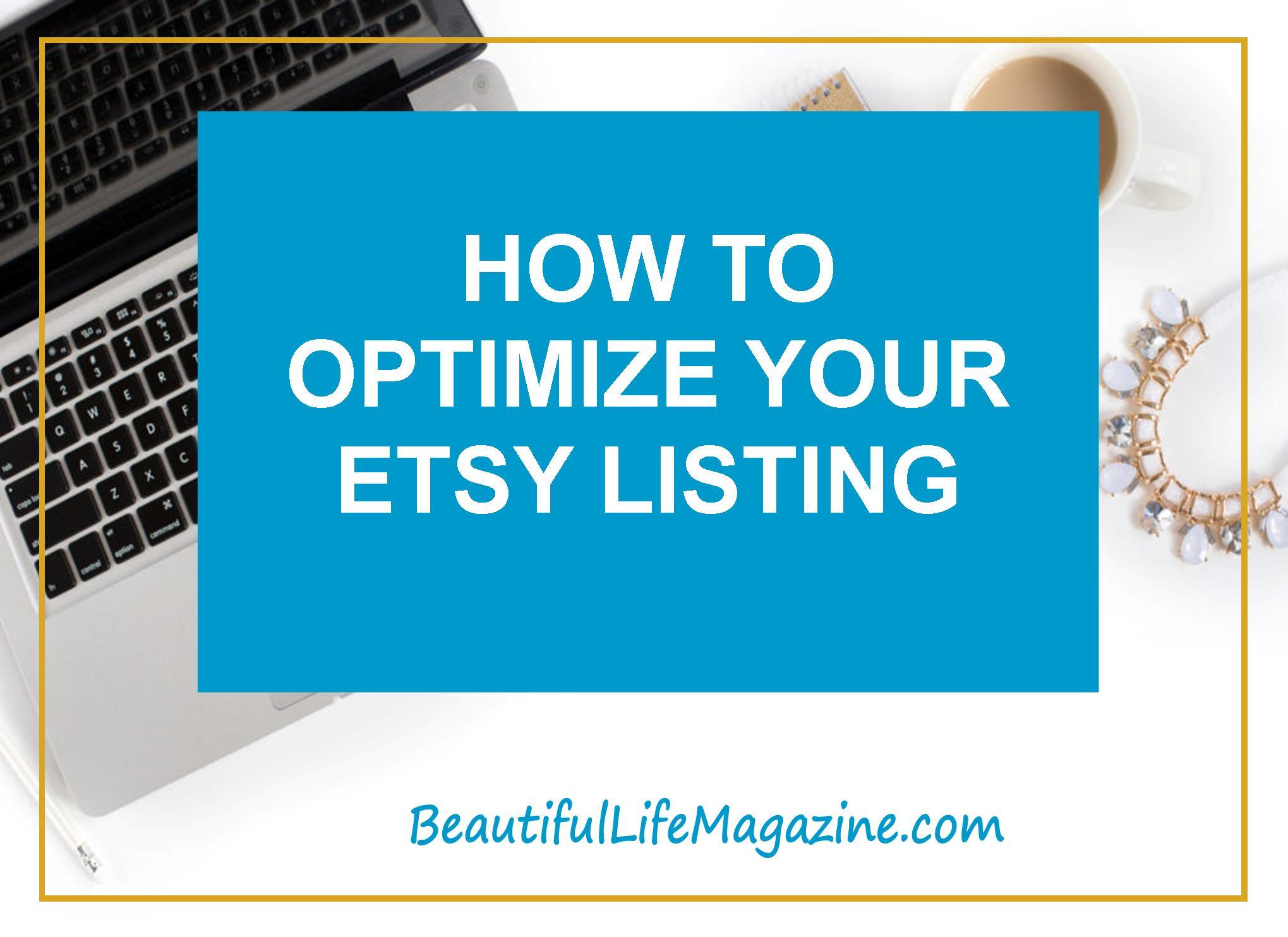 How to Rearrange Your Etsy Listings for Better Sales