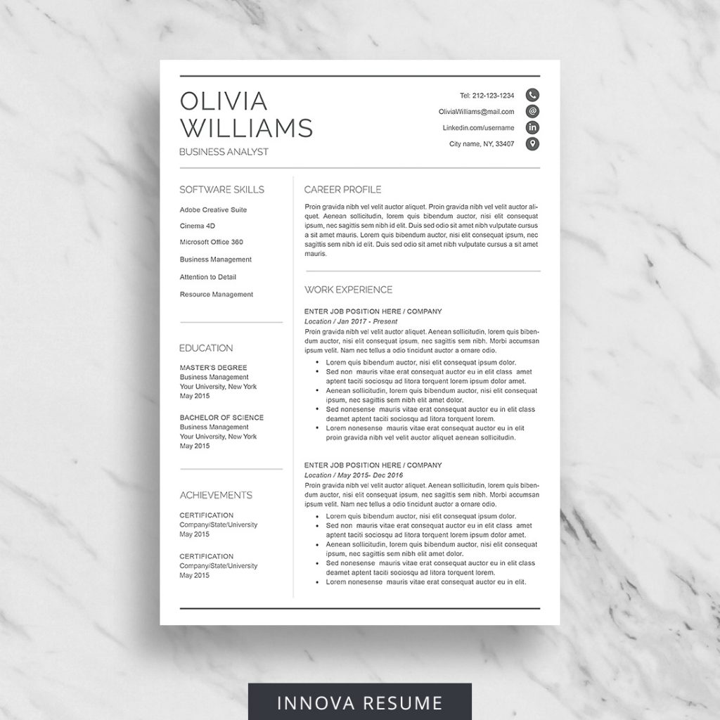 How to Create an Impressive Etsy Shop Resume