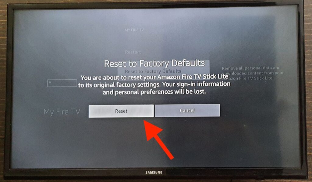 How to Reset Your Amazon Fire Stick Remote