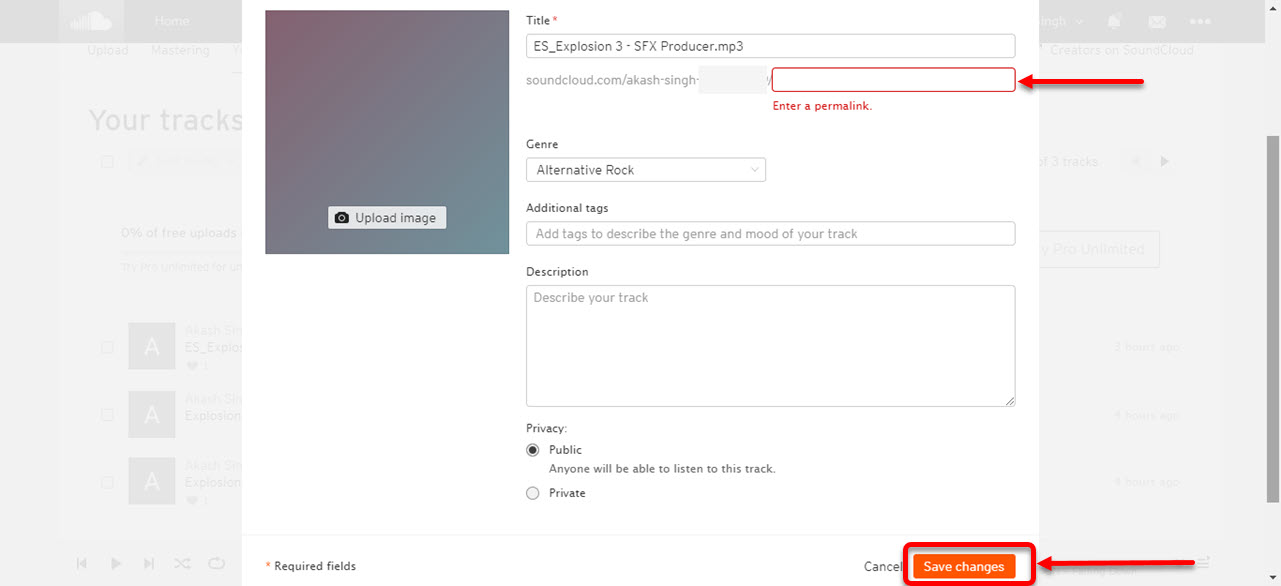 Mastering RSS Feed URL for SoundCloud