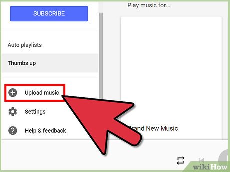 How to Upload Songs to Google Music 7 Steps with Pictures