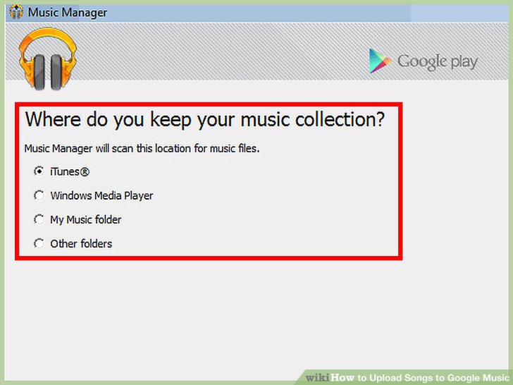 How to Upload Songs to Google Music 7 Steps with Pictures