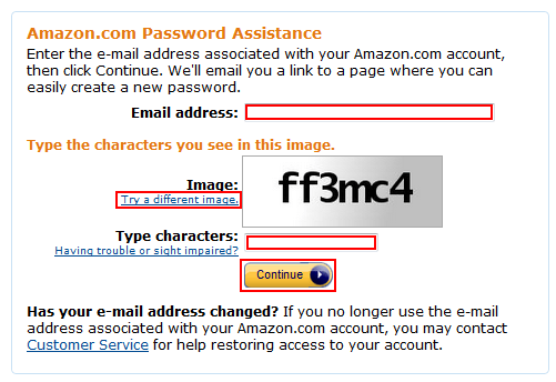 How to Change Your Amazon Password Effortlessly
