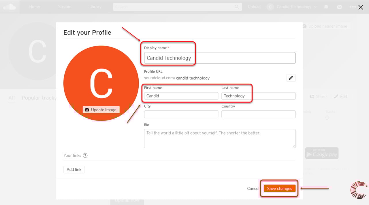 How to Change Your SoundCloud Name on Phone