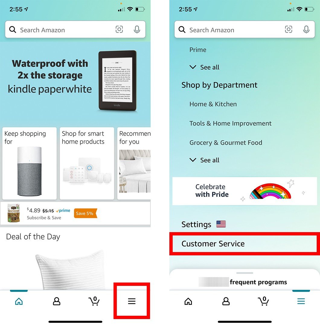 Chatting with Amazon Customer Service