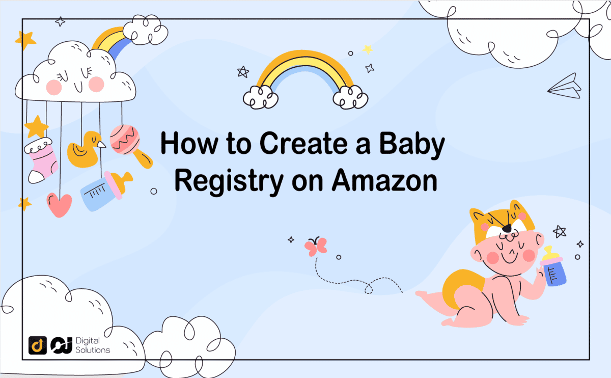 How to Create a Baby Registry on Amazon  Full Guide 2025