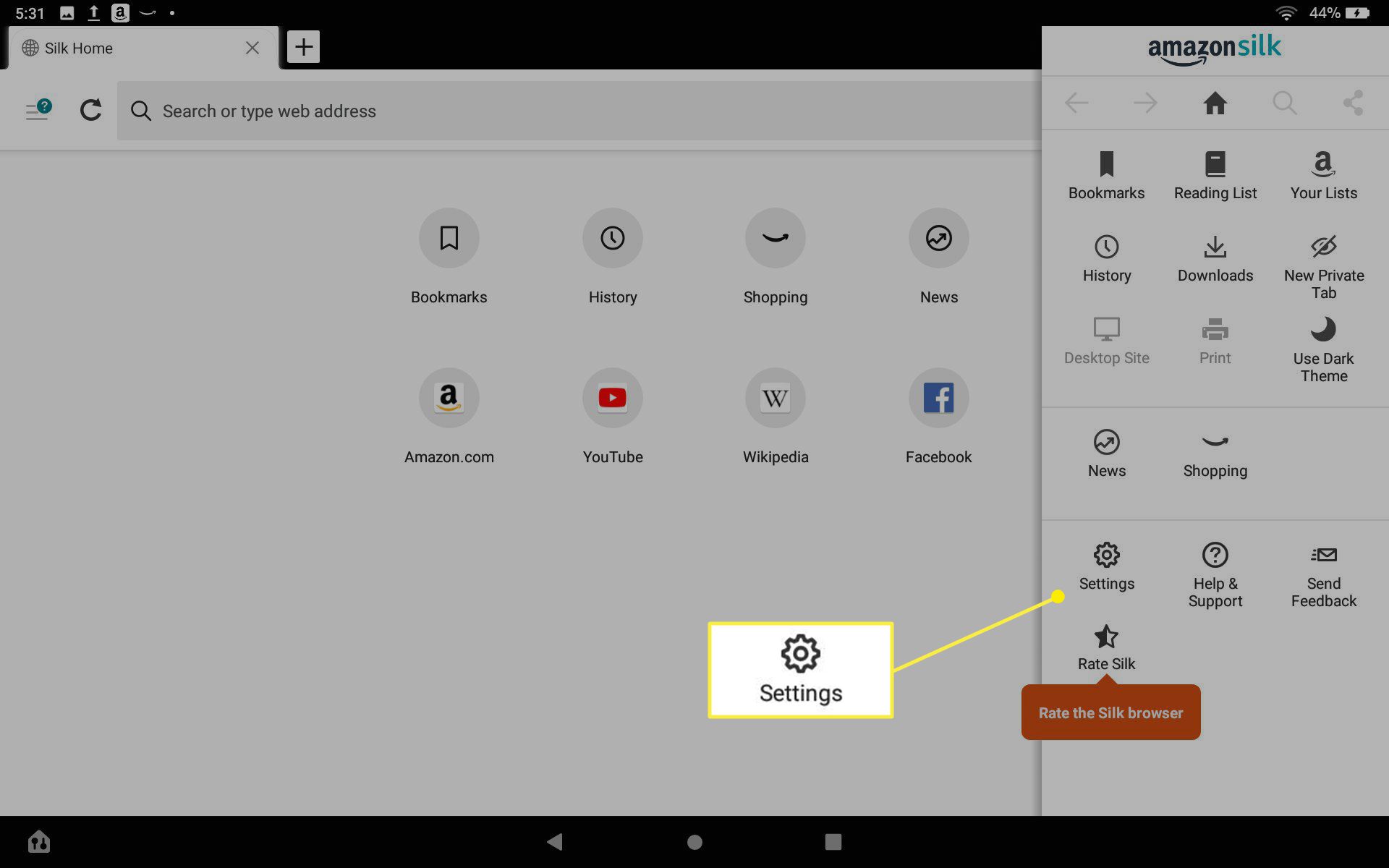 How to Use an Amazon Fire Tablet