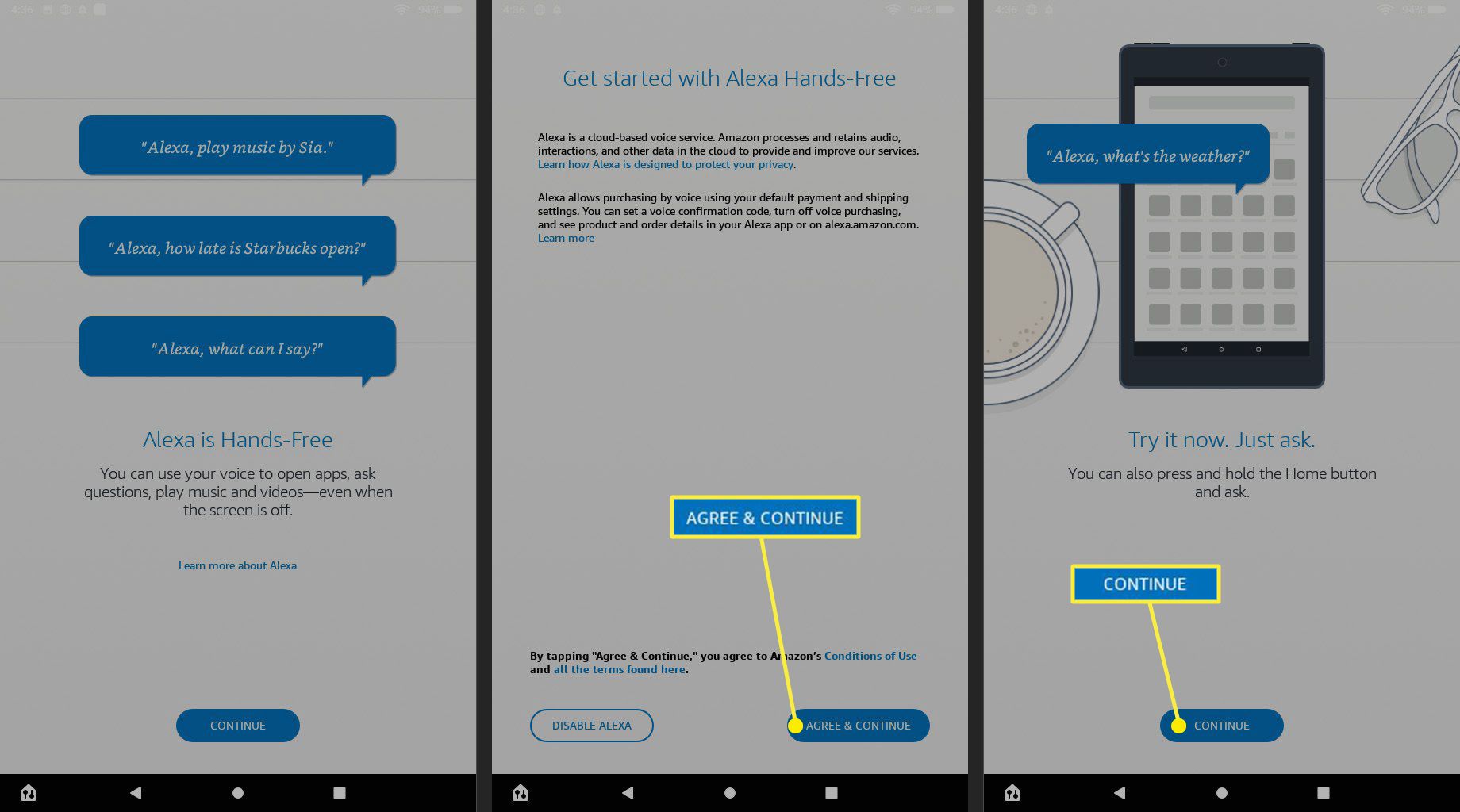 How to Set Up an Amazon Fire Tablet