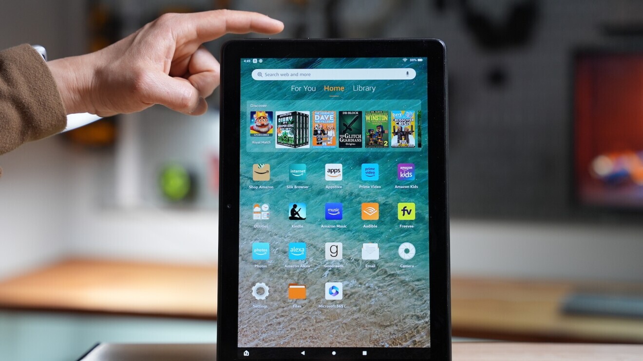 Guide to Commissioning an Amazon Fire Tablet