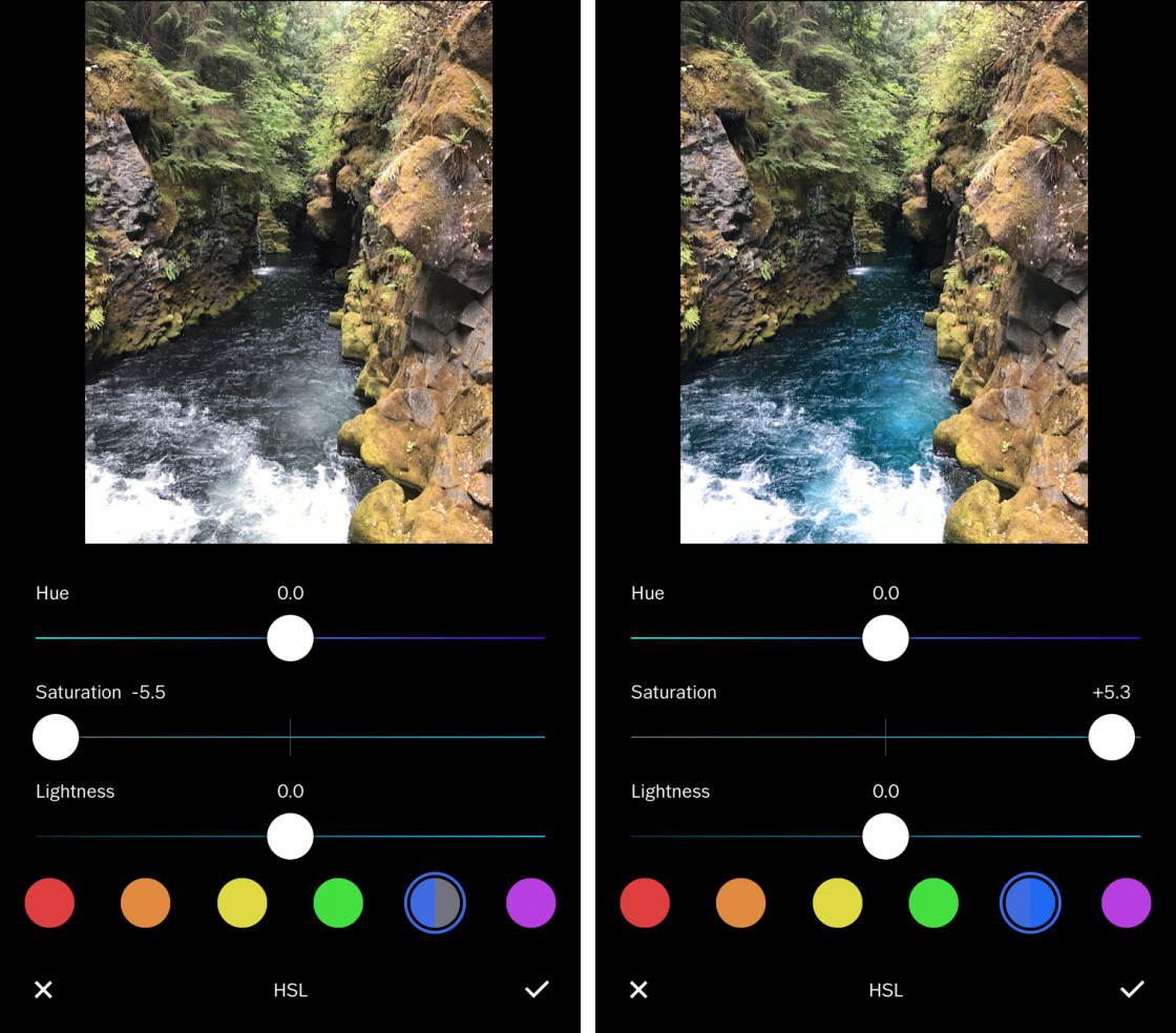 How to Edit Photos on VSCO Online
