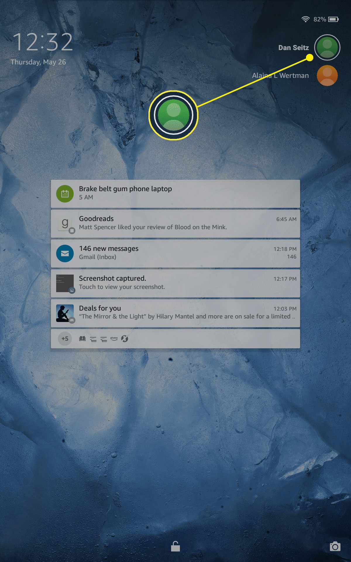 How to Add a Profile to an Amazon Fire Tablet