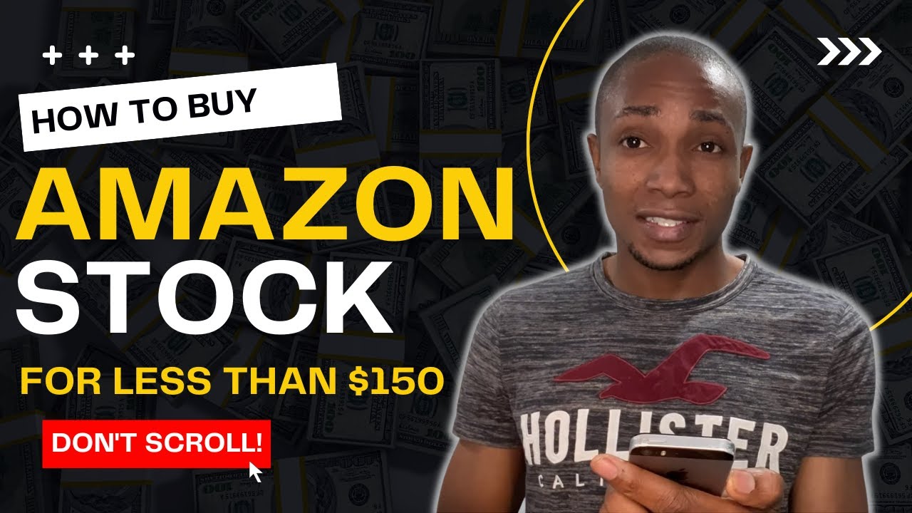 How To Buy Amazon Stock Under 150 per Share  Stock Amazon Stock Split 