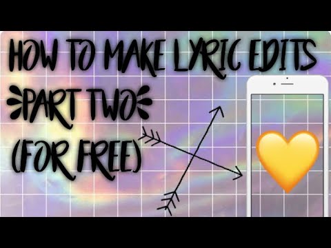How to Edit Bandcamp Lyrics for Your Music