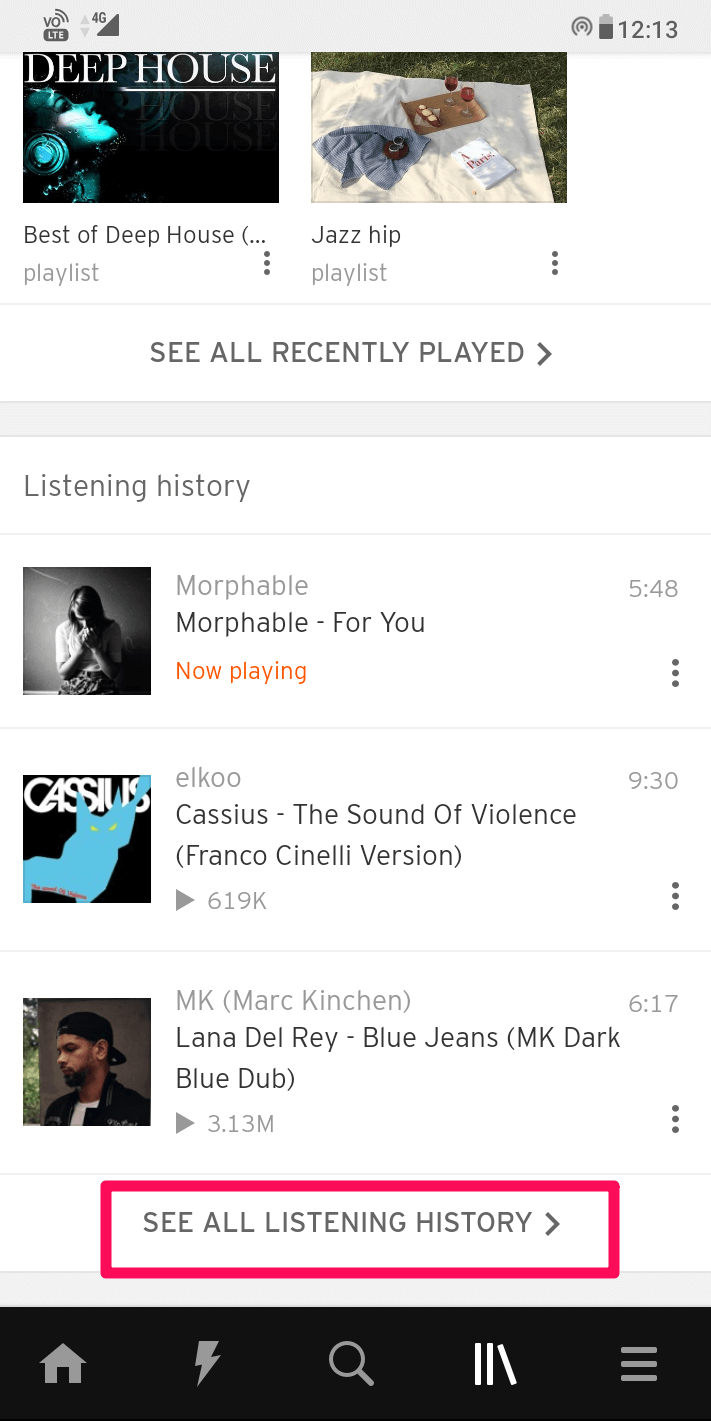 How to Clear Your SoundCloud History Effectively