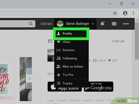 3 Simple Ways to Change a SoundCloud Picture  wikiHow Tech