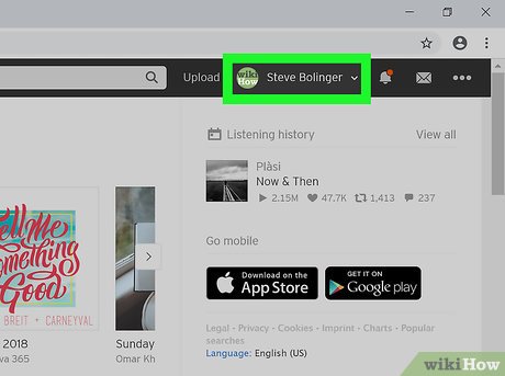 How to Get a Picture onto SoundCloud