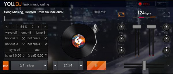 Top 5 Song Remix Makers to Mash up DJ Music Online  Desktop  Phone