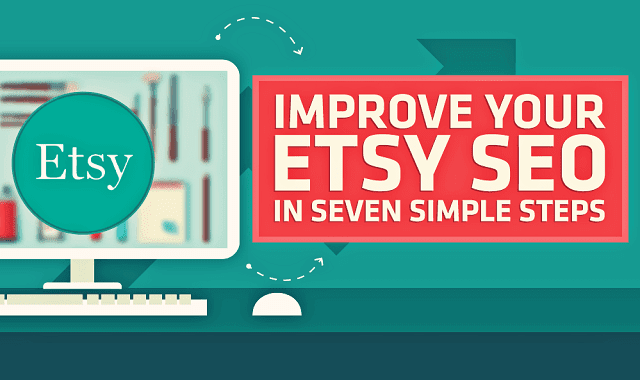 Improve your Etsy SEO Infographic  Visualistan