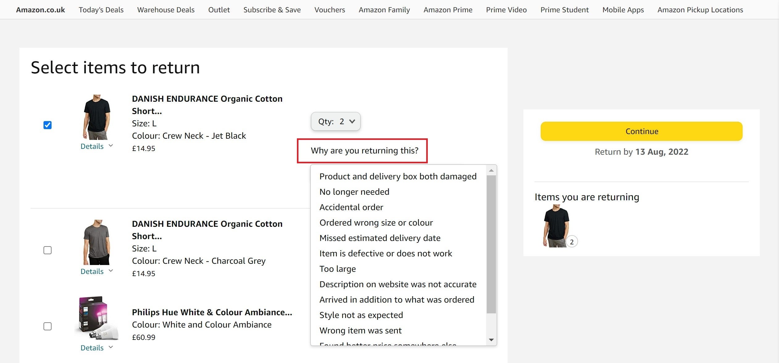 Amazon ReturnRefund TutorialReturning Goods to the UK