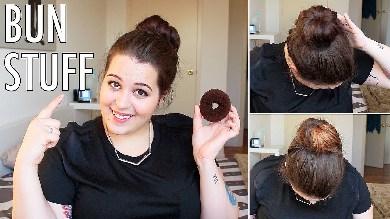 How to Make a VSCO Girl Bun
