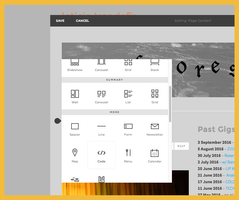 How to Build a Band Website That Actually Works
