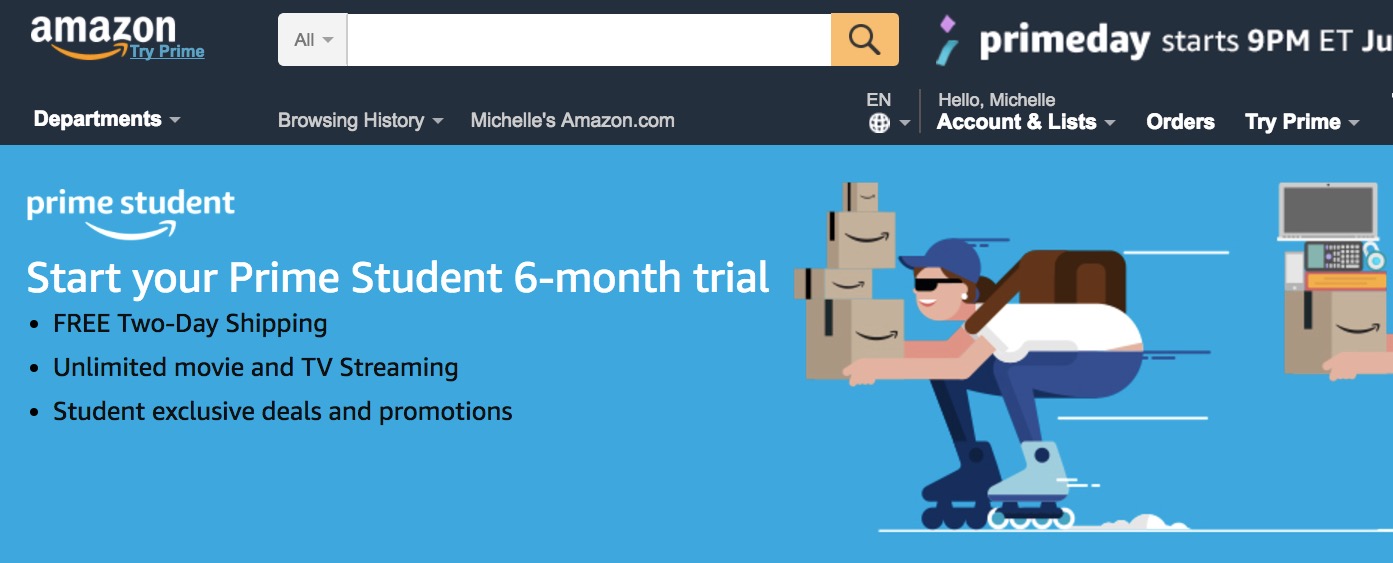 Amazon Prime Student cost how to get the school discount  TechRadar