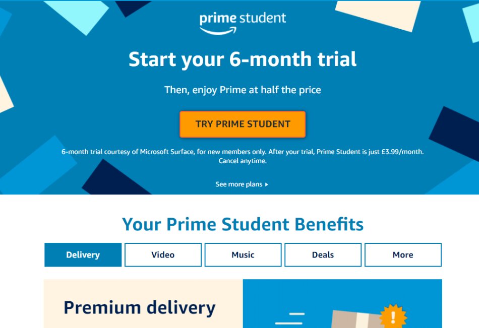 How Much Does Amazon Prime Cost for Students