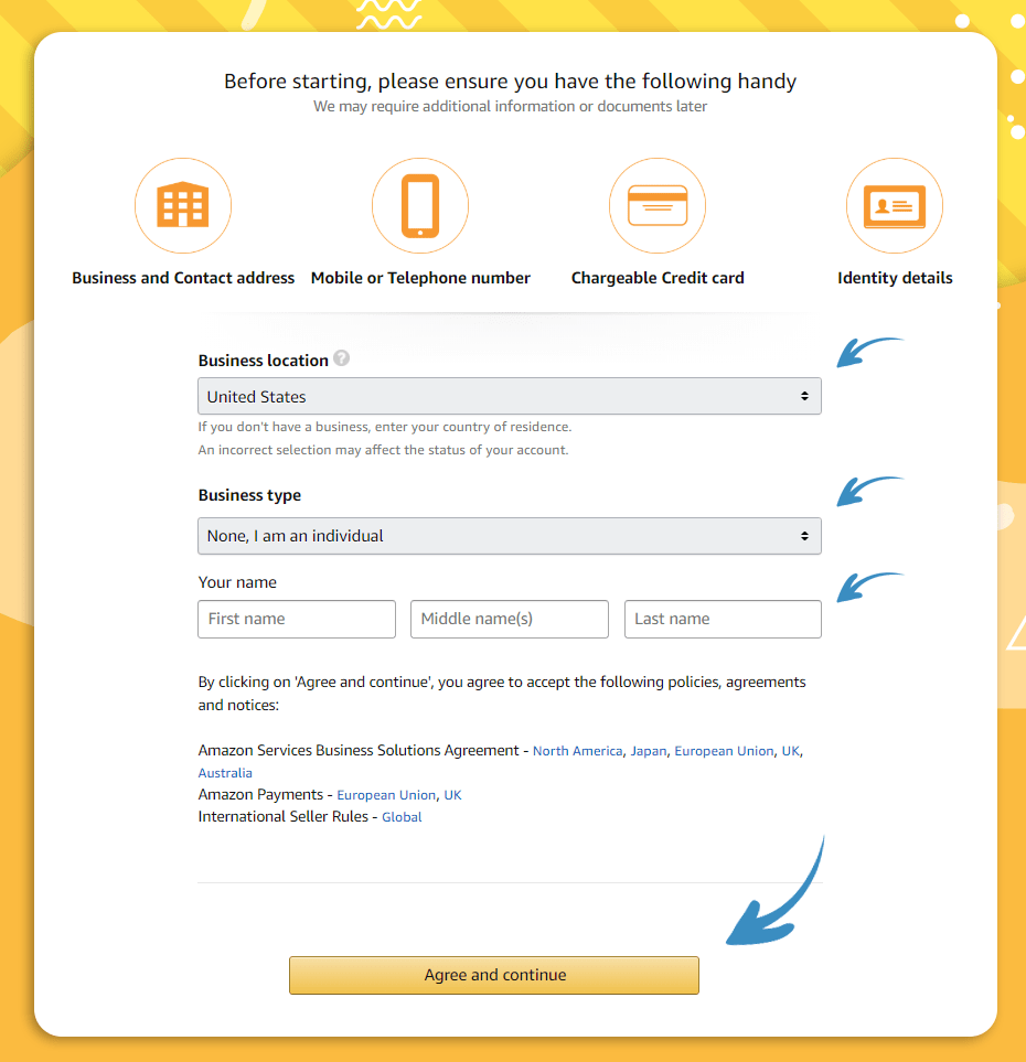 Amazon Individual Seller Account Features and Selling Tips