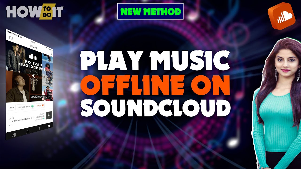 How to Play Music Offline on Soundcloud 2024  Skill Wave  YouTube