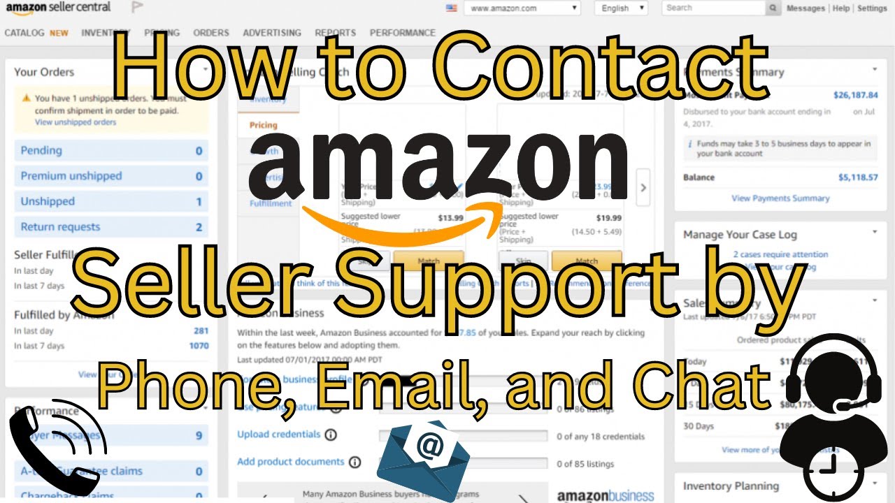 Contact Amazon Seller for Quick and Effective Solutions