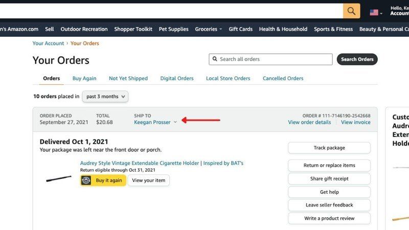 How to track down a missing Amazon package  Android Central